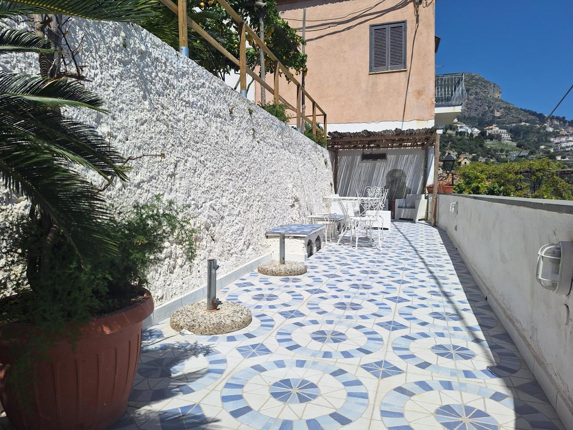 Villa Gianna Amalfi Coast Conca dei Marini Exterior foto